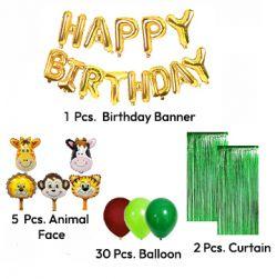 Jungle theme Decoration Balloon kit