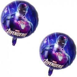 Ironman Avenger theme 5 pc Foil Balloon Set