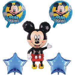 Mickey Mouse theme 5 pc Foil Balloon Set