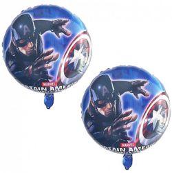 Captain America theme 5 pc Foil Balloon Set