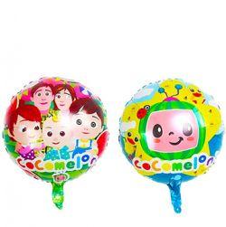 Cocomelon theme 5 pc Foil Balloon Set