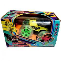 Acrobat Remote control Hummer Stunt Car (Yellow)