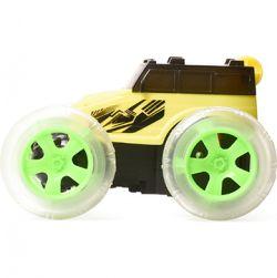 Acrobat Remote control Hummer Stunt Car (Yellow)