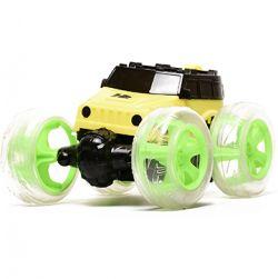 Acrobat Remote control Hummer Stunt Car (Yellow)