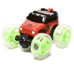 Acrobat Remote control Hummer Stunt Car (Red)