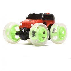 Acrobat Remote control Hummer Stunt Car (Red)