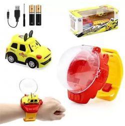 Mini Remote Control Watch Car(Red)