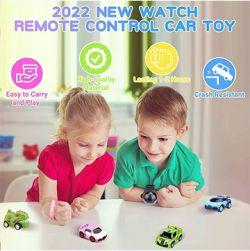 Mini Remote Control Watch Car (Pink)