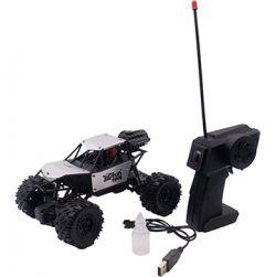 Remote Control 1:18 Scale Spray Climbing Car (Silver)