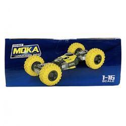 Stunt Moka Remote Control RC Car (Yellow)