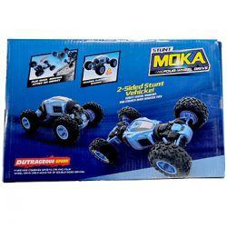 Stunt Moka Four wheel drive remote contol car (Metallic Blue)