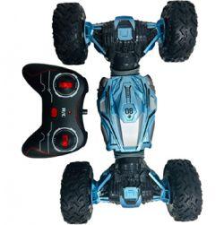 Stunt Moka Four wheel drive remote contol car (Metallic Blue)