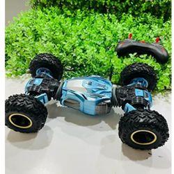 Stunt Moka Four wheel drive remote contol car (Metallic Blue)