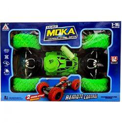 Stunt Moka Remote Control RC Car (Green)