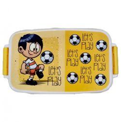 Dual Lock Tiffin Football Boy Yellow