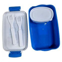 Dual Lock Tiffin Blue