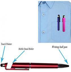 Multifunction Blue Ball Pen (Red)