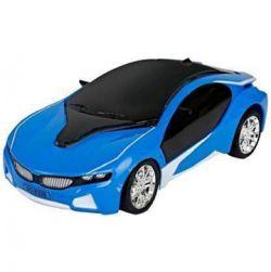 3D LED Light Toy with Remote Control (Blue)