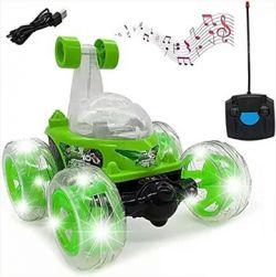 Ben 10 360 Stunt rotating car (Green)