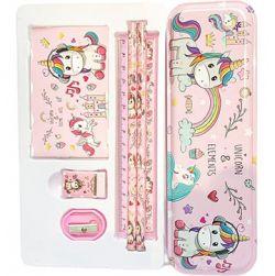 Unicorn & elements pencil set