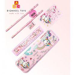 Unicorn & elements pencil set