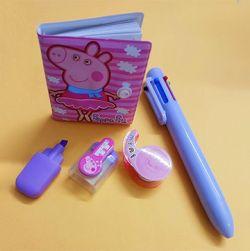 Peppa pig stationery set