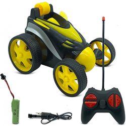 Stunt Car Remote control(Yellow)