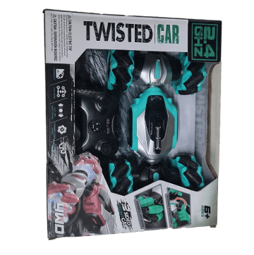 Twisted car (Green)