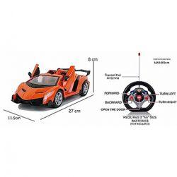 Winner Racing Remote Control RC Car(Orange)