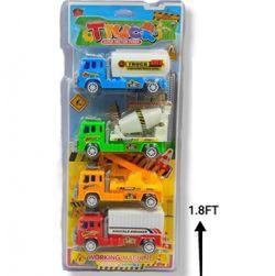 TRUCK SET TOY (Multicolor)