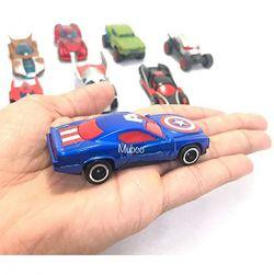 Avenger Cars Collection of Toy Vehicles, Alloy (10pcs)