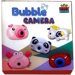 Unicorn Bubble Camera Toy for Kids(Pink)