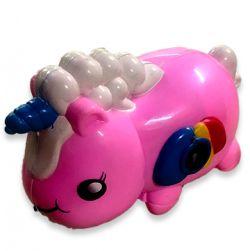 Unicorn Bubble Camera Toy for Kids(Pink)