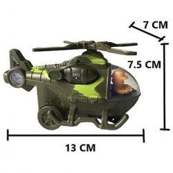 Military helicopter (Dark green)