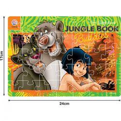 4 in 1 Jigsaw The Jungle Book Puzzle