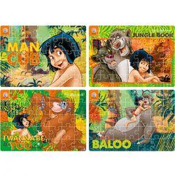 4 in 1 Jigsaw The Jungle Book Puzzle