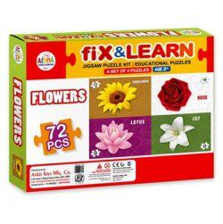 Alyna Fix & Learn Flower Puzzle