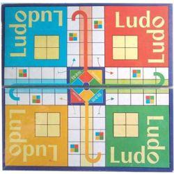 Ludo, Snake & Ladder and Business 3in1 Board Game