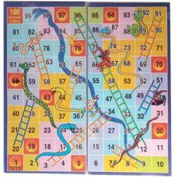 Ludo, Snake & Ladder and Business 3in1 Board Game