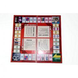 Ludo, Snake & Ladder and Business 3in1 Board Game