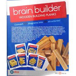 Ekta BRAIN BUILDER WOODEN BLOCKS