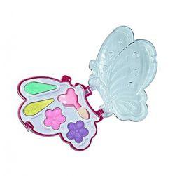 Butterfly eyeshadow nail art kit