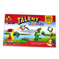 Talent Block Soft Building Game