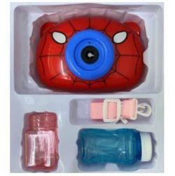 Bubble Camera Toy for Kids(Red)