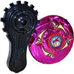 King of Top Bey Blade with Metal Tip (Pink)