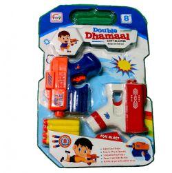 Double dhamaal soft blaster manual soft bullet gun