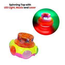 Peg Top Cartoon Shape LED Light (Multicolor)(Pack of 1)