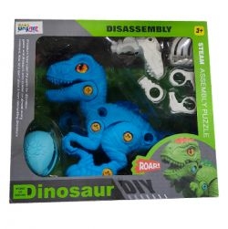 Dinosaur Diy Roar Blue
