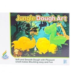 Jungle Dough Art