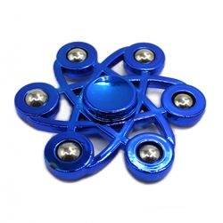 Metal spinner(Blue)